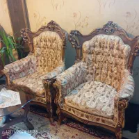 مبل سلطنتی ومیزعسلی|مبلمان خانگی و میز عسلی|مشهد, آزادشهر|دیوار