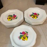 سرویس ۱۸ پارچه ملامین طرح فانتزی