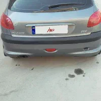 ۲۰۶ مدل ۸۶ خونگی|خودرو سواری و وانت|پیر بکران, |دیوار