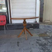 میز نهار خوری تمام چوب