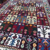 فرش خشتی بختیاری زرع و نیم زیر قیمت