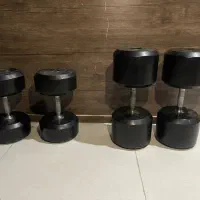 دمبل سنگین.برند ایوانکو.۶۰ و ۱۰۰ کیلویی