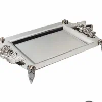سینی استیل مارک نگار سینی پذیرایی نگار(عمده وتک)