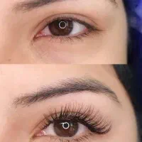 اکستنشن مژه ولیفت ابرو|خدمات آرایشگری و زیبایی|کاشان, امیرکبیر|دیوار