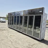 یخچال ایستاده و فر پیتزا ریلی مارک نوژن دهنه ۷۰|فروشگاه و مغازه|قم, شهرک امام حسین|دیوار