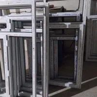 درب و پنجره های دوجداره  upvc