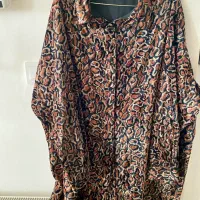 مانتو پاییزه مخمل