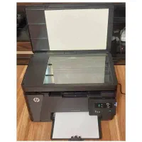 پرینتر لیزری ۳ کاره اچ پی hp مدل MFP m125a