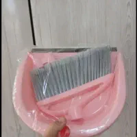 جارو خاک انداز و تی نخی