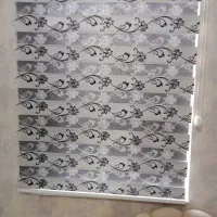 پرده های کرکره ای با طرح بسیار جالب|پرده، رانر، رومیزی|ماکو, |دیوار