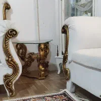 میز عسلی،جلو مبلی|مبلمان خانگی و میز عسلی|خمین, |دیوار