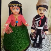 سبزه آماده|گل و گیاه طبیعی|خرمآباد, |دیوار