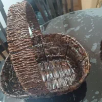 سبد چوبی بزرگ