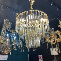 لوستر ۵ شعله کاردی|لوستر و چراغ آویز|ارومیه, |دیوار