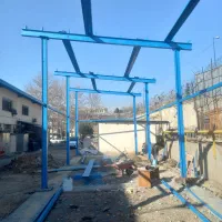 سقف های شیروانی ، فونداسیون ، خرپا فلزی ، بازسازی|خدمات پیشه و مهارت|تهران, افسریه شمالی|دیوار