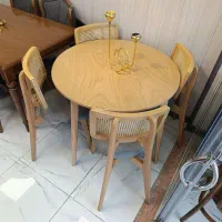 حراج بهاری میز ناهارخوری شش نفره آمریکایی
