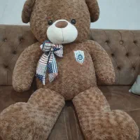 عروسک خرس قهوه ای بزرگ