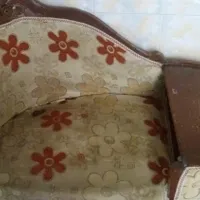 میز تلفن چوبی