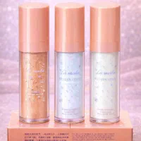 هایلایترهای آرایشی صورت و بدنِ شاین ۳ رنگ پَد دار