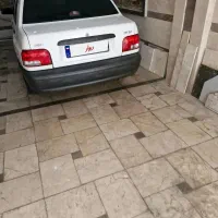 پراید مدل ۹۸ بی رنگ