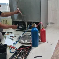 تعمیر انواع یخچال خانگی علی. درهزارجریب. نکا.