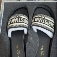 دمپایی ساحلی دیور(Christian Dior Dway Sandal)|کیف، کفش، کمربند|فیروزآباد (فارس), |دیوار