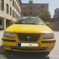 سمند تاکسی 1401|خودرو سواری و وانت|فردیس, شهرک ۱۱۰|دیوار