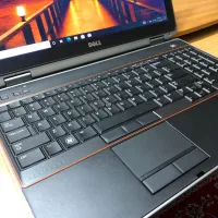 لپتاب امریکایی Dell core i7 گرافیک 4G هاردSsd رم ۸|رایانه همراه|تهران, گلچین|دیوار