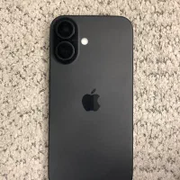 ایفون ۱۶ مشکی