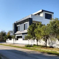 ویلا مدرن تریبلکس در آمل با ویوی ابدی جنگل|فروش خانه و ویلا|امامزاده عبدالله, |دیوار