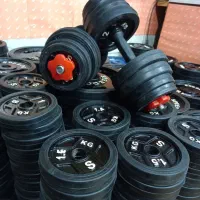 دمبل متغییر فلزی دورلاستیک ۲۰ کیلویی (۲×۱۰) مارک s