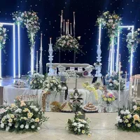 تشریفات عروسی، گل‌آرایی و بادکنک‌آرایی مراسم