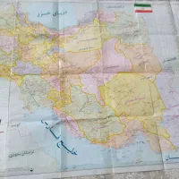 نقشه ایران