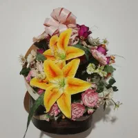 گل مصنوعی|گل مصنوعی|قم, قلعه کامکار|دیوار