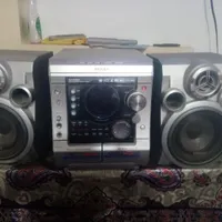 ظبط دو کاسته نوار خور سه دیکسه با رادیو|سیستم صوتی خانگی|نجف‌آباد, جلال آباد|دیوار