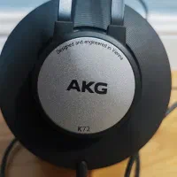 هدفون استودیویی ای کی جی AKG مدل K72