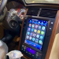 مانیتور اندروید پراید ۲۰۶ ۲۰۷ پارس کوییک + دوربین|قطعات یدکی و لوازم جانبی|تهران, پامنار|دیوار