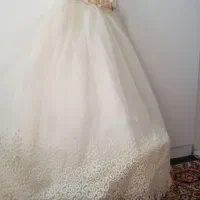 لباس عروس دخترانه|کفش و لباس بچه|فولادشهر, مسکن مهر فولادشهر|دیوار