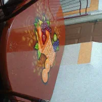 میز ناهار خوری ۶نفره فرفوژه