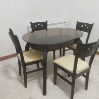 ست میز و صندلی ناهارخوری چهارنفره