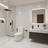 سرامیک پرسلان ۶۰×۶۰ طرح سنگ