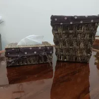 سطل و جادستمالی ،چوبی حصیری|صنایع دستی و سایر لوازم تزئینی|تهران, خانی‌آباد نو|دیوار