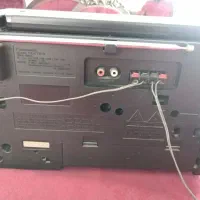 رادیو ضبط دو کاسته پاناسونیک|سیستم صوتی خانگی|رشت, نامجو|دیوار