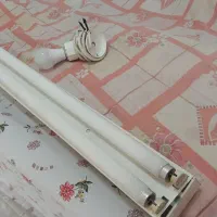 مهتابی دوقلووپایه چراغ دیواری