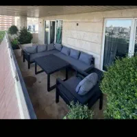 صندلی مبل ترمو تاب اطلس پاف اتشدان