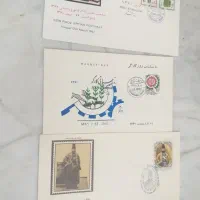 پاکت تمبر یادبود|کلکسیون سکه، تمبر، اسکناس|اصفهان, کساره|دیوار