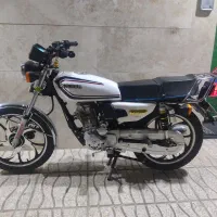 موتور کبیر 200سفید