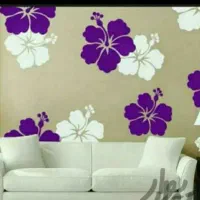 طرح کاغذ دیواری کل خونه ۴میلیون|خدمات پیشه و مهارت|مسجد سلیمان, |دیوار