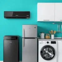 تعمیرات تخصصی  در محل اسپیلت وپکیج و لوازم خانگی