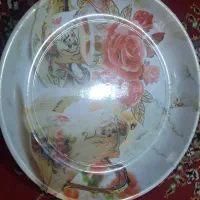 سینی ملامین و جامیوه ای